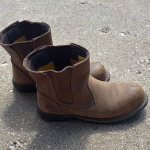 Caterpillar Brown Ankle Boots for Women